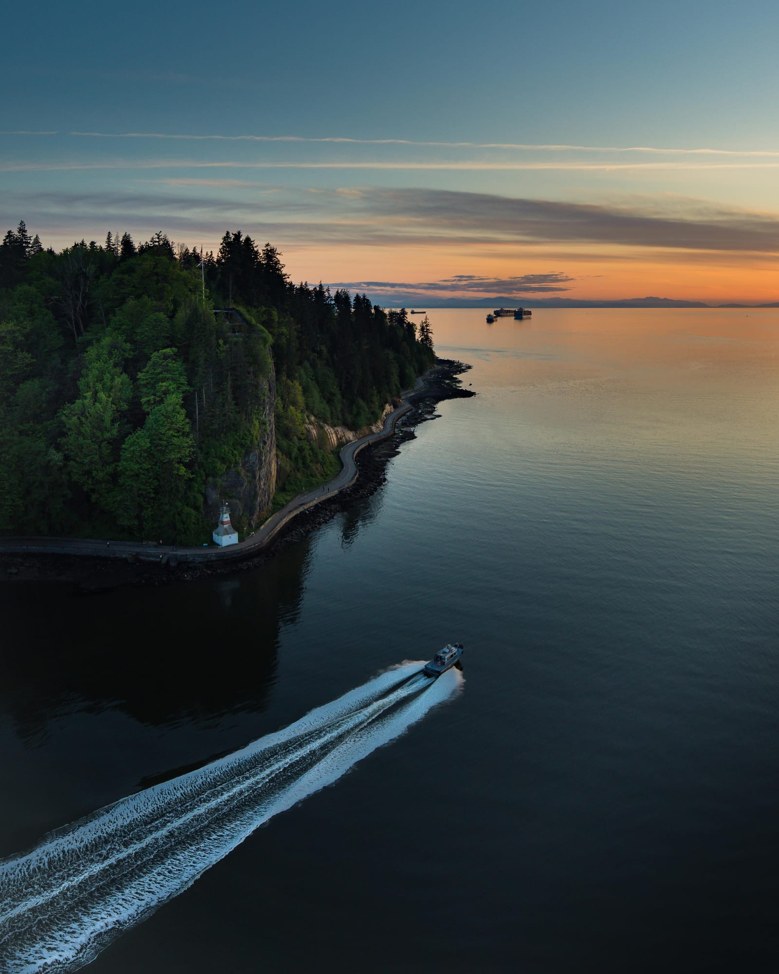 Stanley Park — seawall and forest, a short ride away